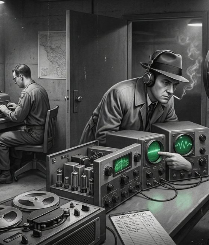 Είναι ευπαθείς οι υπολογιστές μας σε μεθόδους υποκλοπής του 1940;