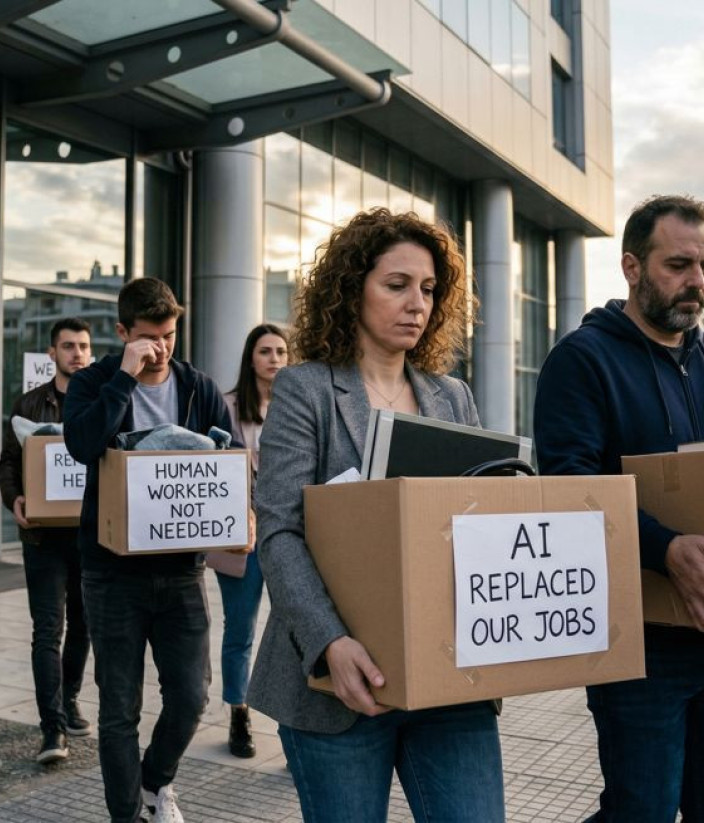 Πάνω από 78.000 οι απολύσεις στην τεχνολογία το πρώτο τρίμηνο του 2026: Ο πραγματικός ρόλος της AI