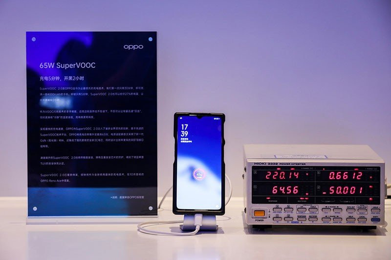 Η τεχνολογία φόρτισης SuperVOOC της Oppo φτάνει πλέον τα 65W! |  Η τεχνολογία φόρτισης SuperVOOC της Oppo φτάνει πλέον τα 65W! |