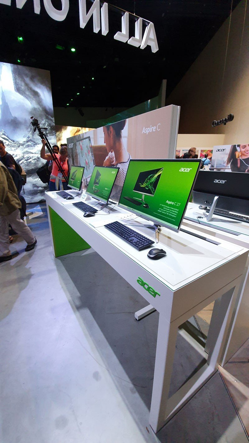 Acer Swift 5 και Swift 3: Ανανέωση με Intel Ice Lake και γραφικά Nvidia | 