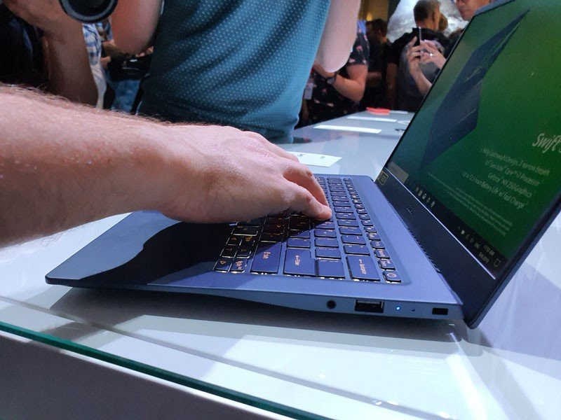 Acer Swift 5 και Swift 3: Ανανέωση με Intel Ice Lake και γραφικά Nvidia | 