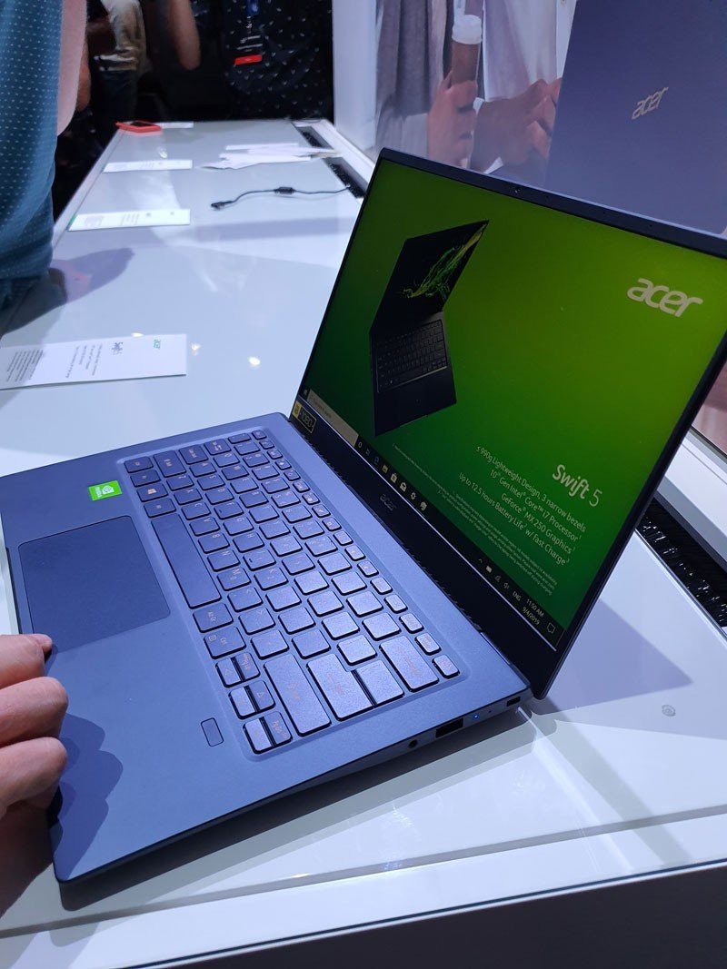 Acer Swift 5 και Swift 3: Ανανέωση με Intel Ice Lake και γραφικά Nvidia | 