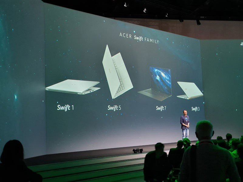 Acer Swift 5 και Swift 3: Ανανέωση με Intel Ice Lake και γραφικά Nvidia | 