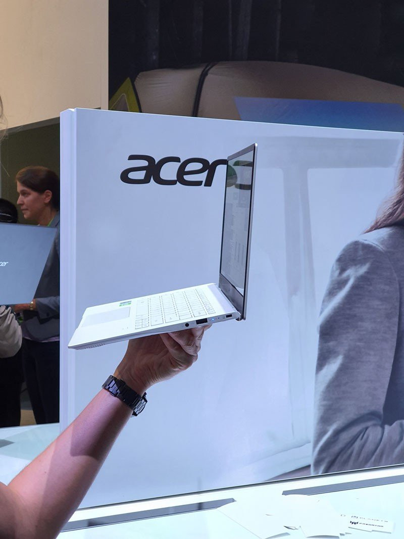 Acer Swift 5 και Swift 3: Ανανέωση με Intel Ice Lake και γραφικά Nvidia | 
