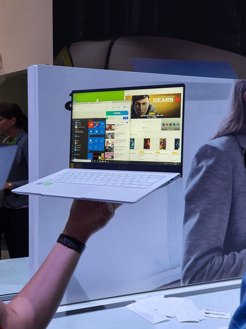 Acer Swift 5 και Swift 3: Ανανέωση με Intel Ice Lake και γραφικά Nvidia | 