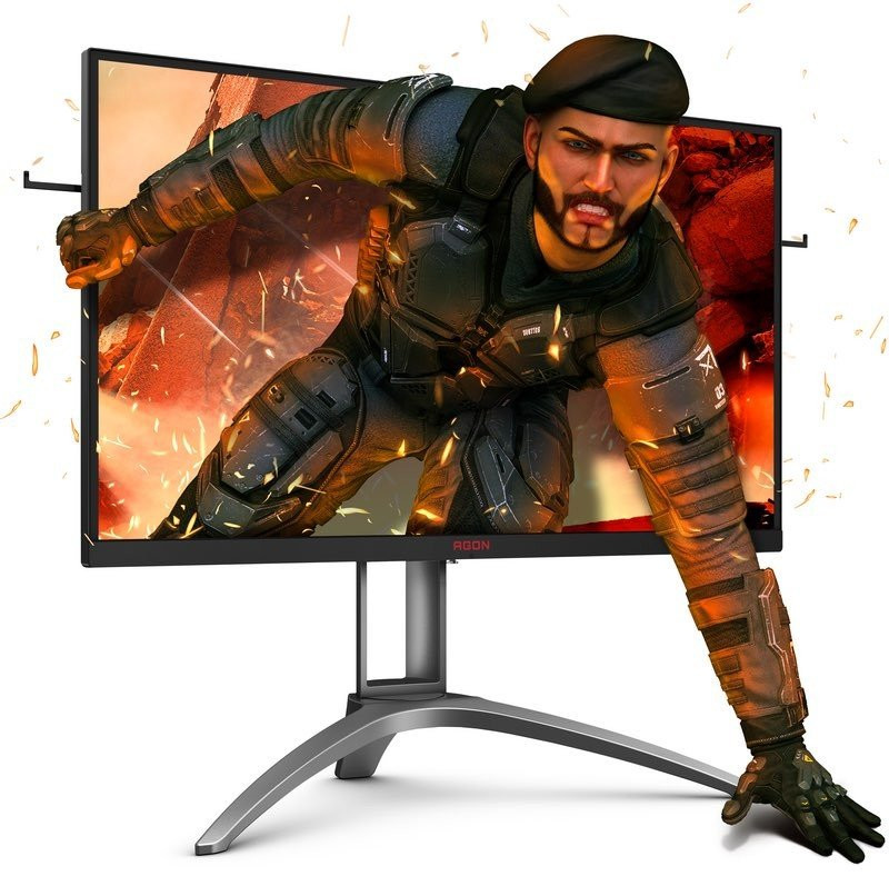 AOC AGON AG273QX: Νέα gaming οθόνη 27'' QHD, 165Hz, 1ms στα €509 |  AOC AGON AG273QX: Νέα gaming οθόνη 27'' QHD, 165Hz, 1ms στα €509 |