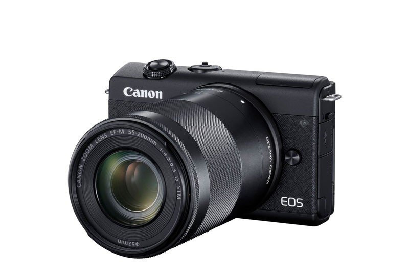 Canon EOS M200: Νέα compact mirrorless κάμερα με αισθητήρα 24.1MP | 