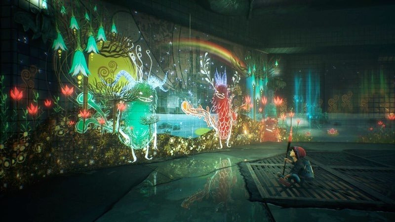 Concrete Genie: Διαθέσιμο με Ελληνικό μενού και υπότιτλους! | 