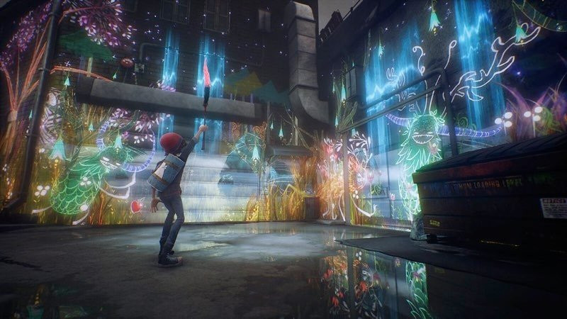 Concrete Genie: Διαθέσιμο με Ελληνικό μενού και υπότιτλους! | 