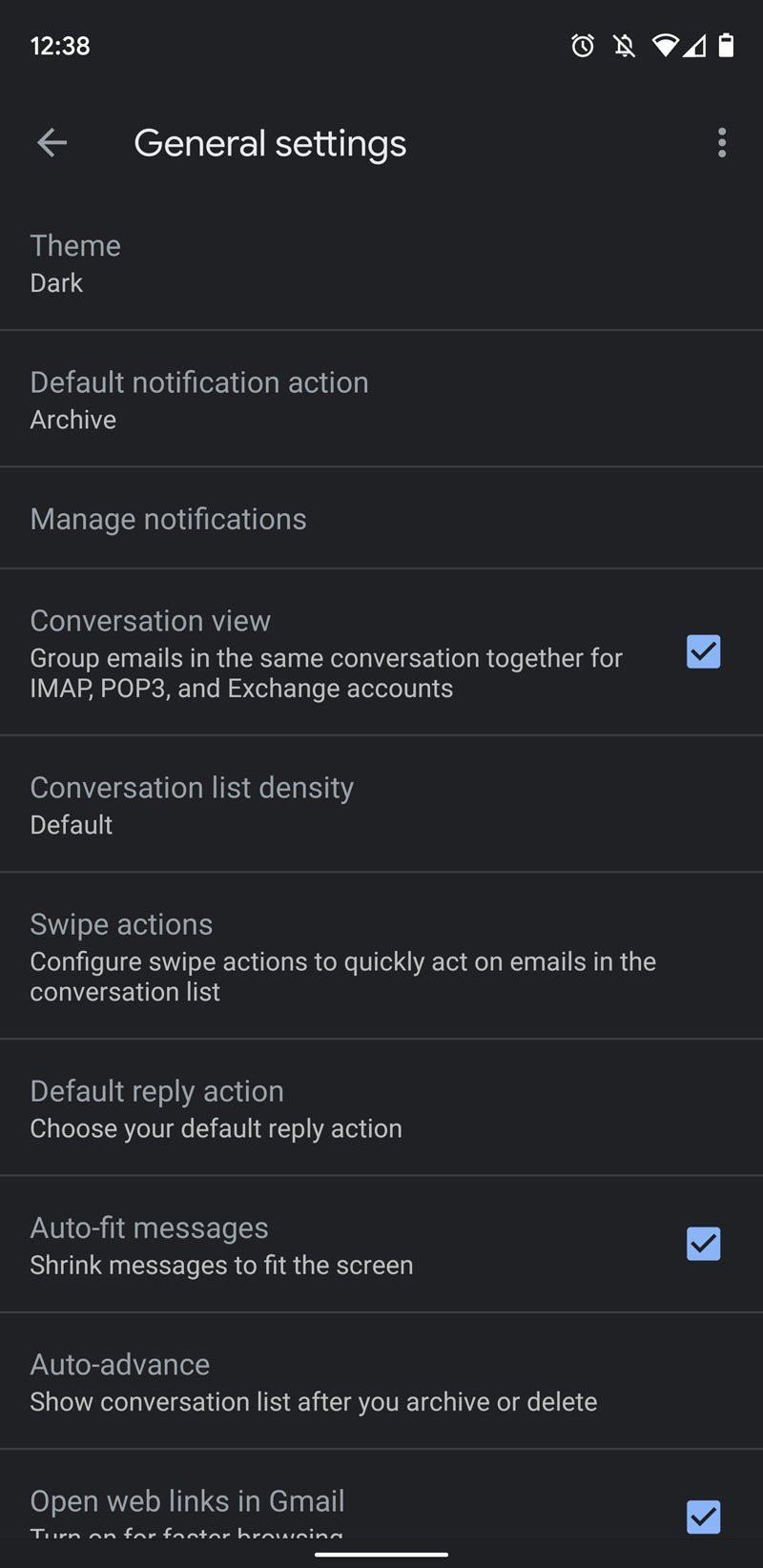 Λανσάρεται από σήμερα το dark mode στην εφαρμογή Gmail για Android |  Λανσάρεται από σήμερα το dark mode στην εφαρμογή Gmail για Android |