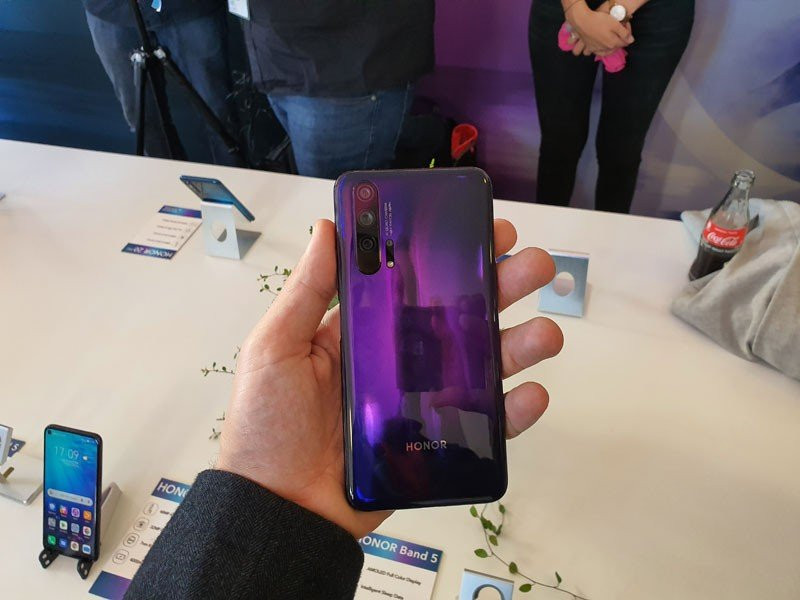 Honor 20 Pro: Σε νέο χρώμα, με EMUI 10 και εφαρμογή για άτομα με προβλήματα όρασης | 