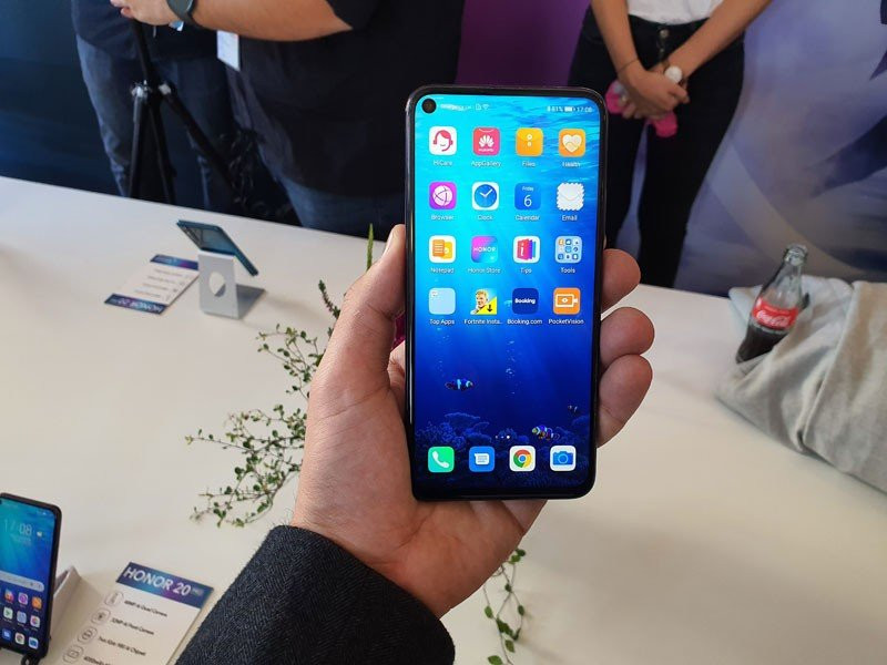 Honor 20 Pro: Σε νέο χρώμα, με EMUI 10 και εφαρμογή για άτομα με προβλήματα όρασης | 
