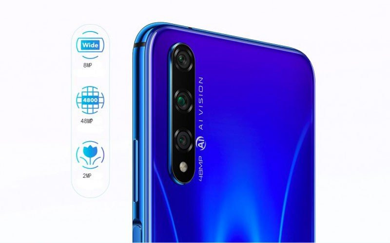 Honor 20S: Επίσημα η νέα έκδοση με Kirin 810 και πολύ χαμηλότερη τιμή | 