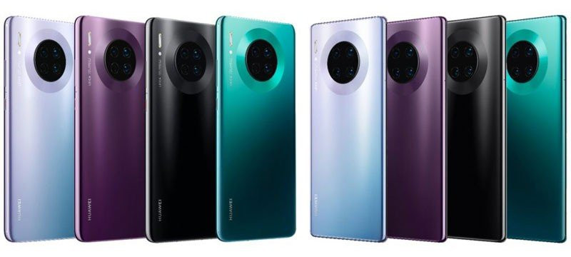 Huawei Mate 30: Αυτά είναι τα διαθέσιμα χρώματα και hands-on video | 