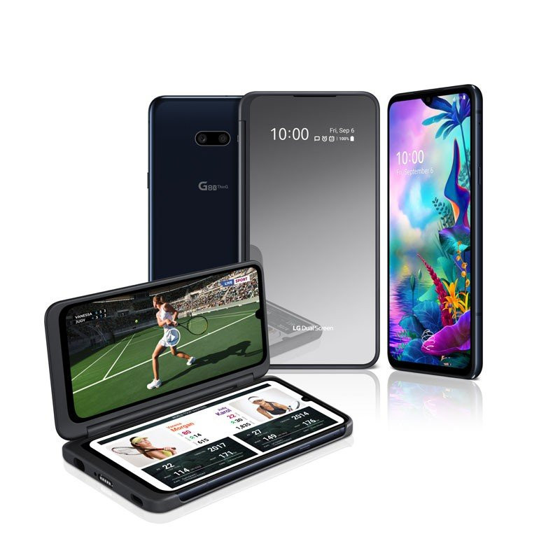 LG G8X ThinQ, το νέο smartphone της εταιρείας με την πιο εξελιγμένη LG Dual Screen | 