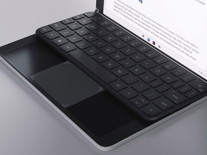 Microsoft Surface Neo: Είναι αυτός ο πραγματικός ανταγωνιστής του iPad; |  Microsoft Surface Neo: Είναι αυτός ο πραγματικός ανταγωνιστής του iPad; |