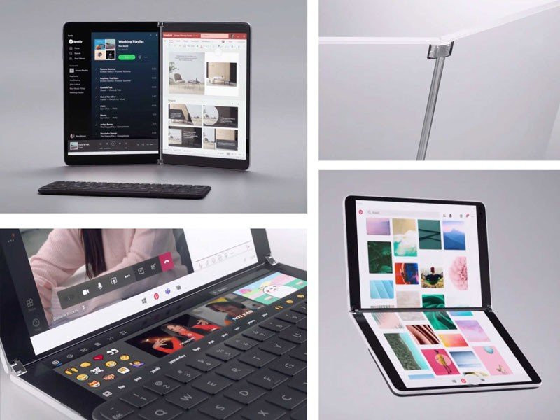 Microsoft Surface Neo: Είναι αυτός ο πραγματικός ανταγωνιστής του iPad; |  Microsoft Surface Neo: Είναι αυτός ο πραγματικός ανταγωνιστής του iPad; |