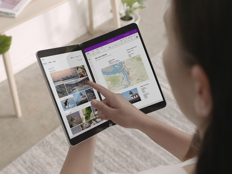 Microsoft Surface Neo: Είναι αυτός ο πραγματικός ανταγωνιστής του iPad; |  Microsoft Surface Neo: Είναι αυτός ο πραγματικός ανταγωνιστής του iPad; |