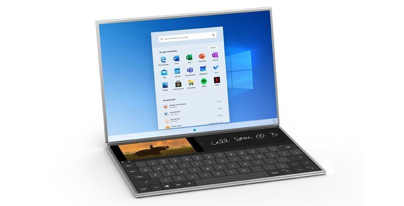 Microsoft Surface Neo: Είναι αυτός ο πραγματικός ανταγωνιστής του iPad; |  Microsoft Surface Neo: Είναι αυτός ο πραγματικός ανταγωνιστής του iPad; |