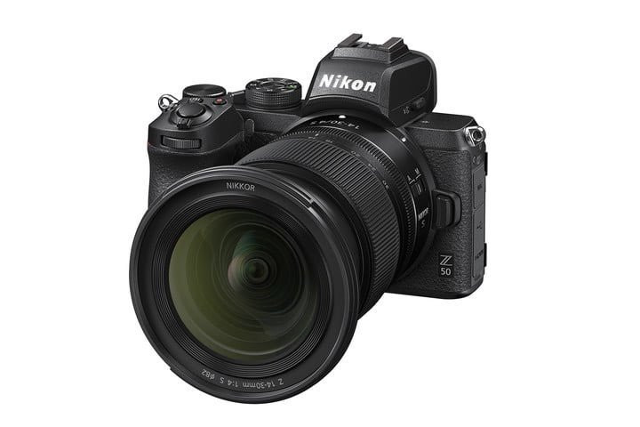 Nikon Z 50: Η νέα mirrorless DX format κάμερα με μικρή και ελαφριά κατασκευή | 