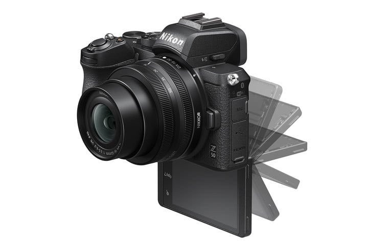 Nikon Z 50: Η νέα mirrorless DX format κάμερα με μικρή και ελαφριά κατασκευή | 