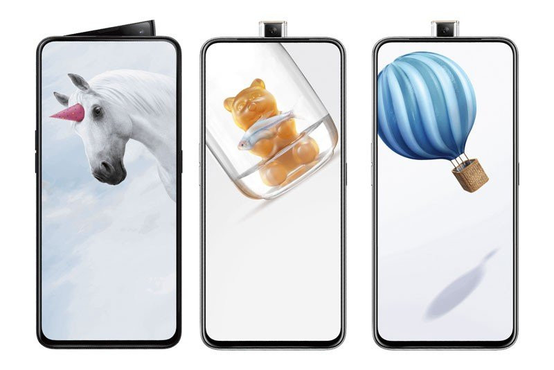 Oppo Reno2: Επίσημα σε τρεις εκδόσεις με all-screen οθόνη και τετραπλή κάμερα |  Oppo Reno2: Επίσημα σε τρεις εκδόσεις με all-screen οθόνη και τετραπλή κάμερα |
