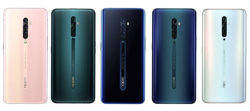 Oppo Reno2: Επίσημα σε τρεις εκδόσεις με all-screen οθόνη και τετραπλή κάμερα |  Oppo Reno2: Επίσημα σε τρεις εκδόσεις με all-screen οθόνη και τετραπλή κάμερα |