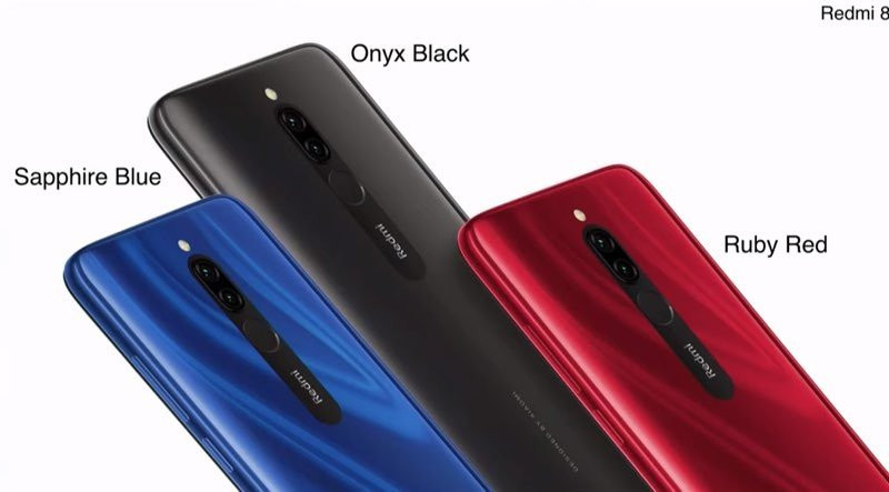 Redmi 8: Επίσημα με οθόνη 6.22'' HD+, dual κάμερα και μπαταρία 5000mAh | 