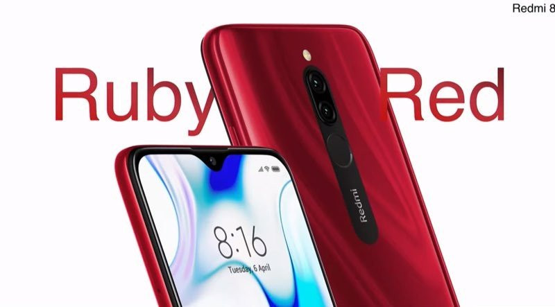 Redmi 8: Επίσημα με οθόνη 6.22'' HD+, dual κάμερα και μπαταρία 5000mAh | 