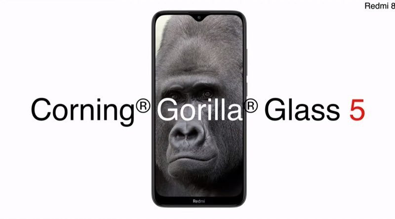 Redmi 8: Επίσημα με οθόνη 6.22'' HD+, dual κάμερα και μπαταρία 5000mAh | 