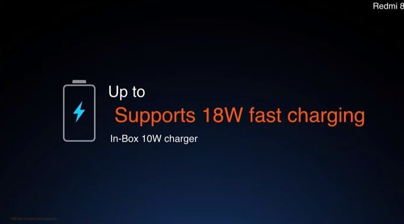 Redmi 8: Επίσημα με οθόνη 6.22'' HD+, dual κάμερα και μπαταρία 5000mAh | 