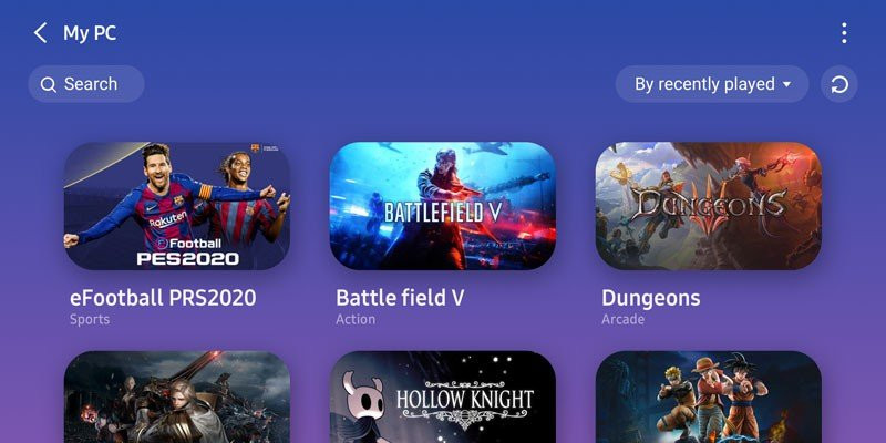 Samsung PlayGalaxy Link: Άνοιξε η beta για να streamάρεις παιχνίδια από PC σε Galaxy smartphone |  Samsung PlayGalaxy Link: Άνοιξε η beta για να streamάρεις παιχνίδια από PC σε Galaxy smartphone |
