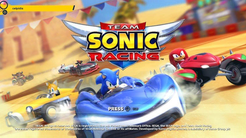 Team Sonic Racing: To review για την έκδοση του Nintendo Switch | 