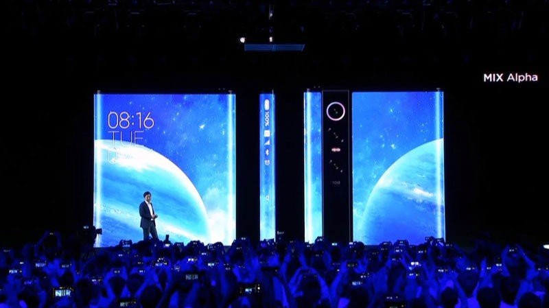 Xiaomi Mi MIX Alpha: Σοκάρει με οθόνη που καλύπτει το 180.6% της συσκευής και κάμερα 108MP! | 