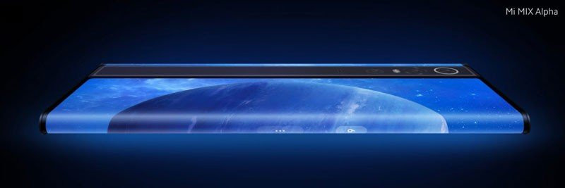 Xiaomi Mi MIX Alpha: Σοκάρει με οθόνη που καλύπτει το 180.6% της συσκευής και κάμερα 108MP! | 