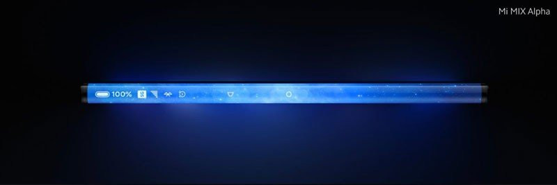 Xiaomi Mi MIX Alpha: Σοκάρει με οθόνη που καλύπτει το 180.6% της συσκευής και κάμερα 108MP! | 