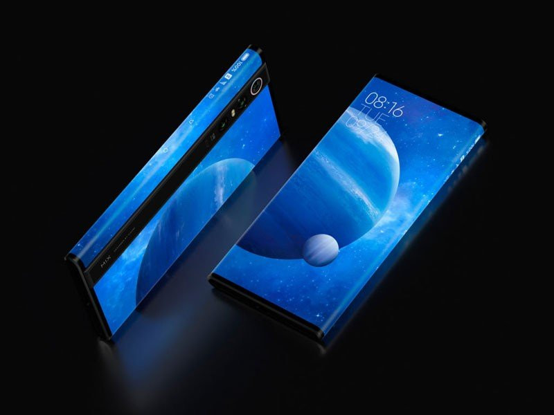 Xiaomi Mi MIX Alpha: Σοκάρει με οθόνη που καλύπτει το 180.6% της συσκευής και κάμερα 108MP! | 