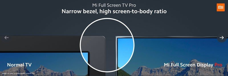 Xiaomi Mi Full Screen TV Pro: Η νέα γενιά έξυπνων τηλεοράσεων 4K από €190! | 