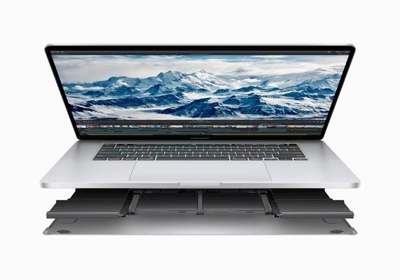 16'' MacBook Pro: Πανίσχυρο, με νέο πληκτρολόγιο και τιμή έως $6099 | 