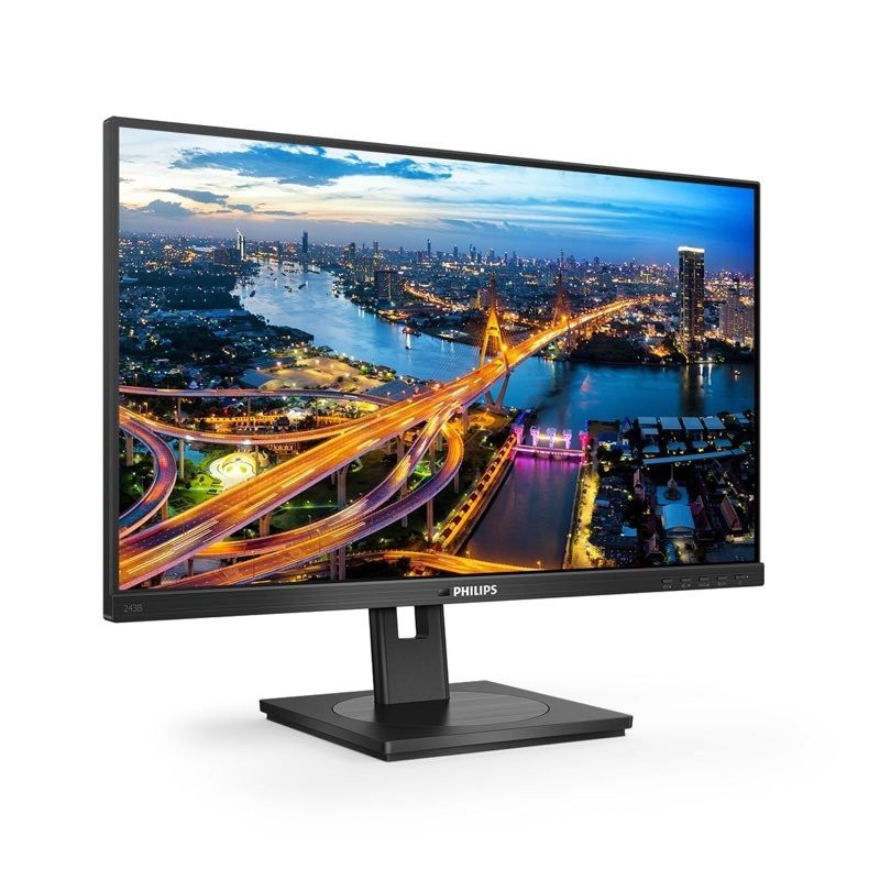 Philips 243B1: Νέα οθόνη 24'' FHD USB-C στα €269 | 