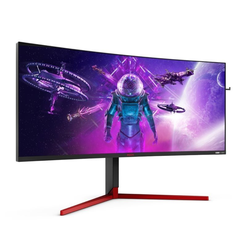 AOC AGON AG353UCG: Νέα κυρτή οθόνη 35'' ultrawide 200Hz για gamers με μεγάλα πορτοφόλια | 