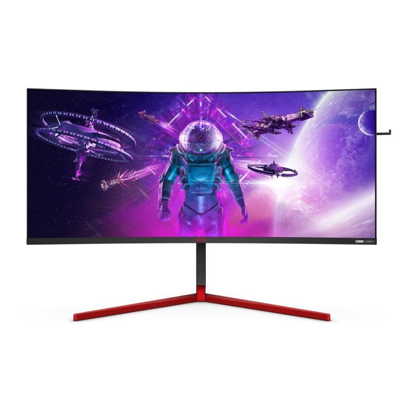 AOC AGON AG353UCG: Νέα κυρτή οθόνη 35'' ultrawide 200Hz για gamers με μεγάλα πορτοφόλια | 