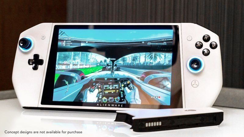 Alienware Concept UFO: Ένα Nintendo Switch για PC gaming [CES 2020] | 