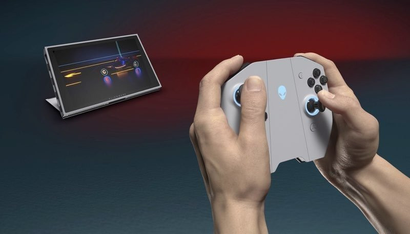 Alienware Concept UFO: Ένα Nintendo Switch για PC gaming [CES 2020] | 