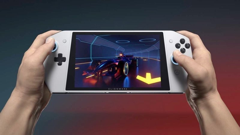 Alienware Concept UFO: Ένα Nintendo Switch για PC gaming [CES 2020] | 