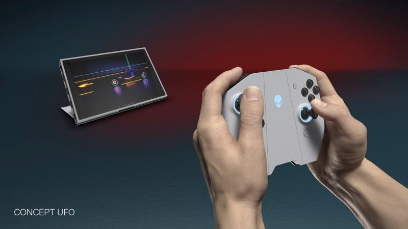 Alienware Concept UFO: Ένα Nintendo Switch για PC gaming [CES 2020] | 