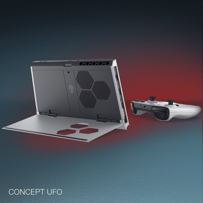Alienware Concept UFO: Ένα Nintendo Switch για PC gaming [CES 2020] | 