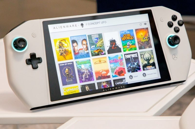 Alienware Concept UFO: Ένα Nintendo Switch για PC gaming [CES 2020] | 