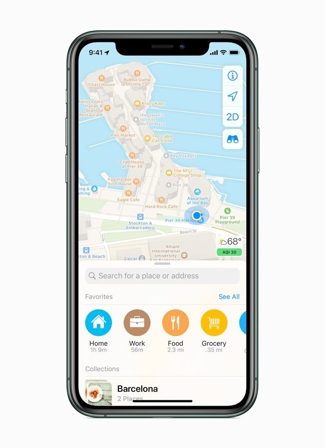 Η Apple λανσάρει το νέο Maps στις ΗΠΑ και ακολουθεί η Ευρώπη μέσα στο 2020 | 