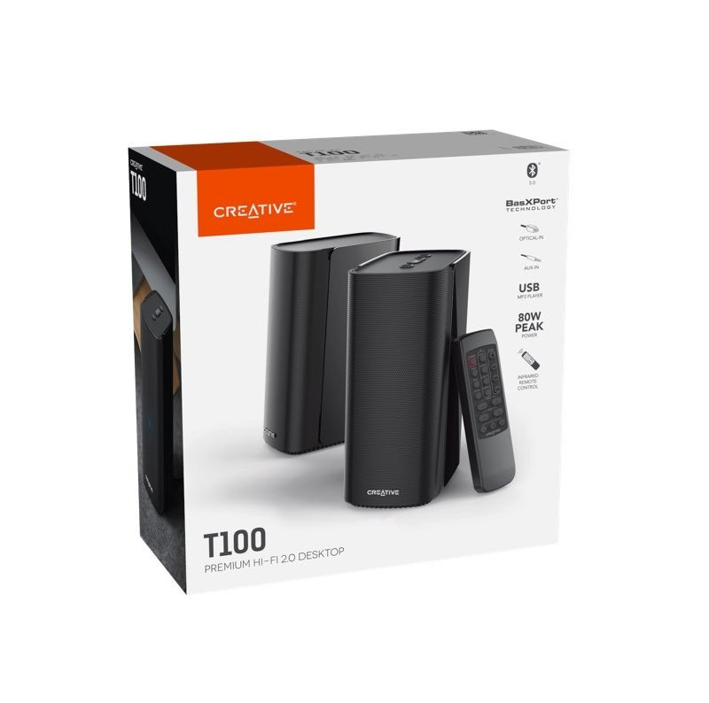 Creative T100: Τα ηχεία PC μπορούν να έχουν και χαρακτήρα πέρα από ισχύ! | 